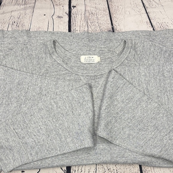 J. Crew Other - J. Crew Men's Heather Gray Crewneck Sweater